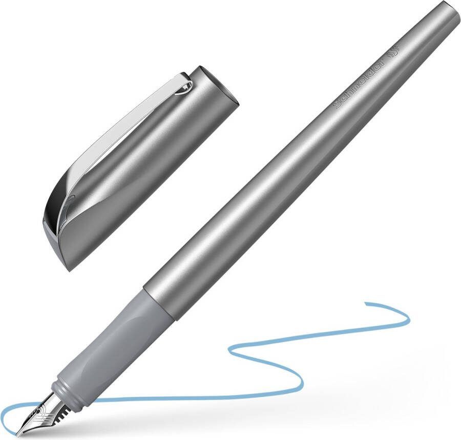 Schneider Schrijfwaren Schneider kalligrafie vulpen – Callissima – antraciet 1 1mm – S-163712