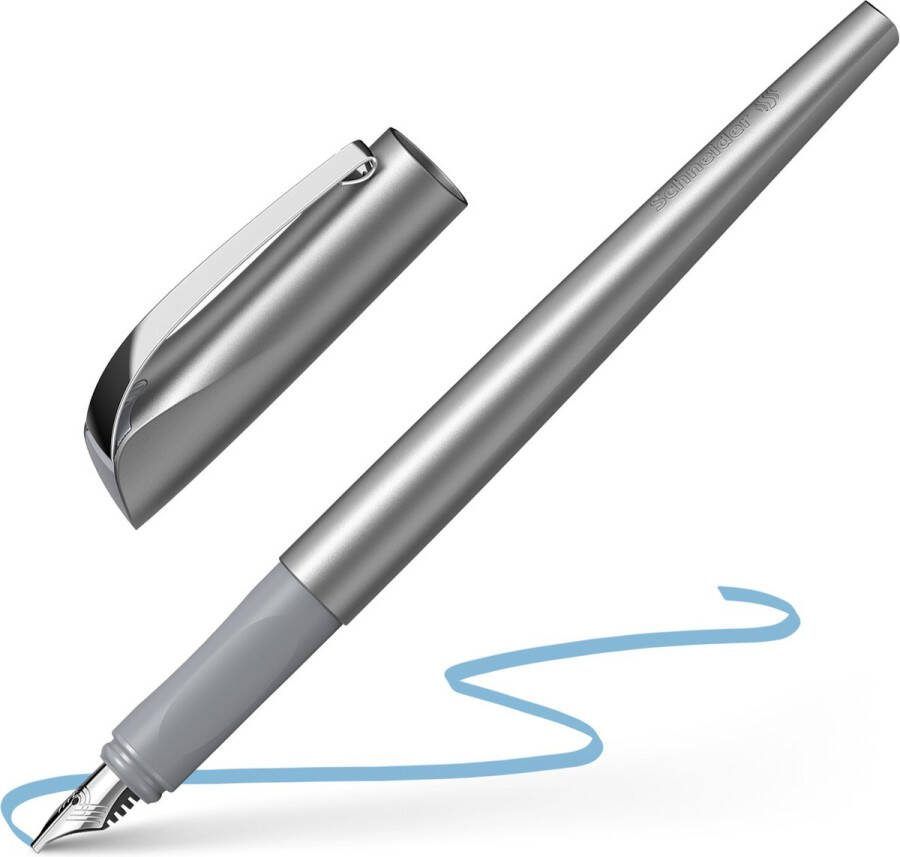 Schneider Schrijfwaren Schneider kalligrafie vulpen – Callissima – antraciet – 1 8mm – S-163912