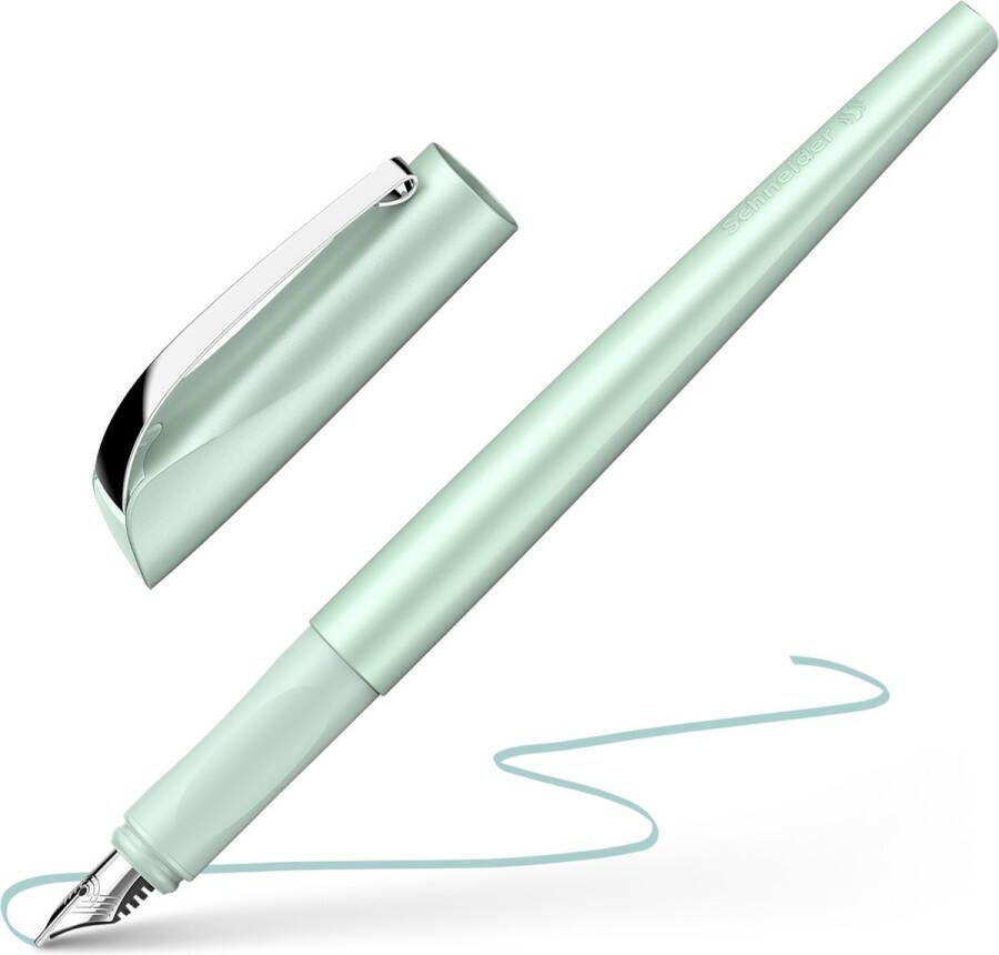 Schneider Schrijfwaren Schneider – Callissima – kalligrafie vulpen – 1 1mm – mint – S-163711