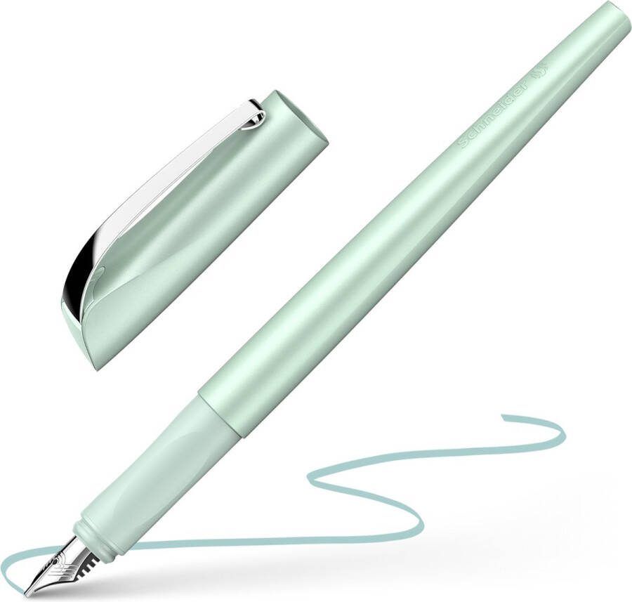 Schneider Schrijfwaren Schneider kalligrafie vulpen Callissima mint 1 5mm S-163811