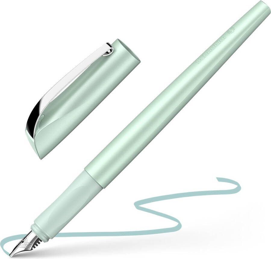 Schneider Schrijfwaren Schneider kalligrafie vulpen Callissima mint 1 8mm S-163911