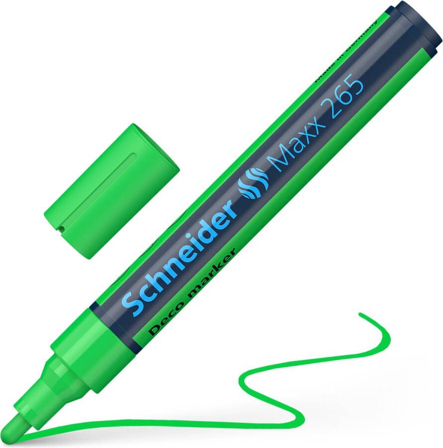 Schneider Schrijfwaren Schneider krijtmarker Maxx 265 groen S-126511