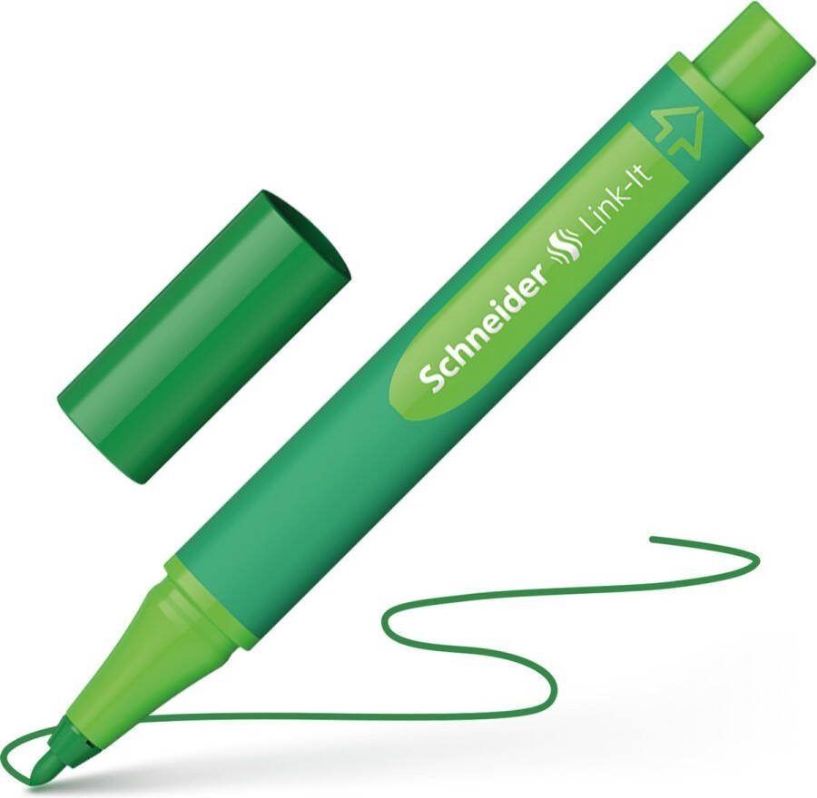 Schneider Schrijfwaren Schneider viltstift Link-It 1 0mm blackforest-green S-192004