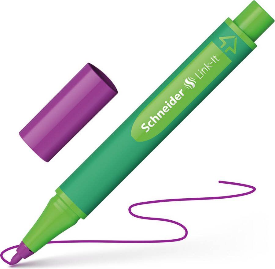 Schneider Schrijfwaren Schneider viltstift Link-It 1 0mm electric-purple S-192020