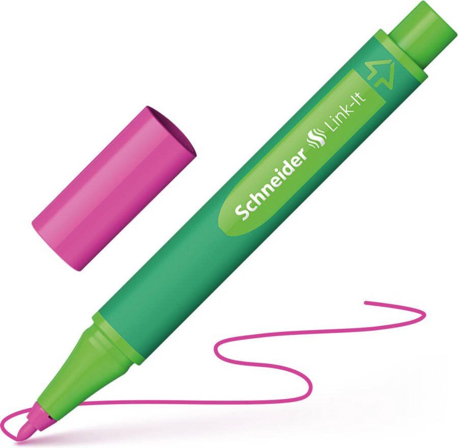 Schneider Schrijfwaren Schneider viltstift Link-It 1 0mm fashion-pink S-192009