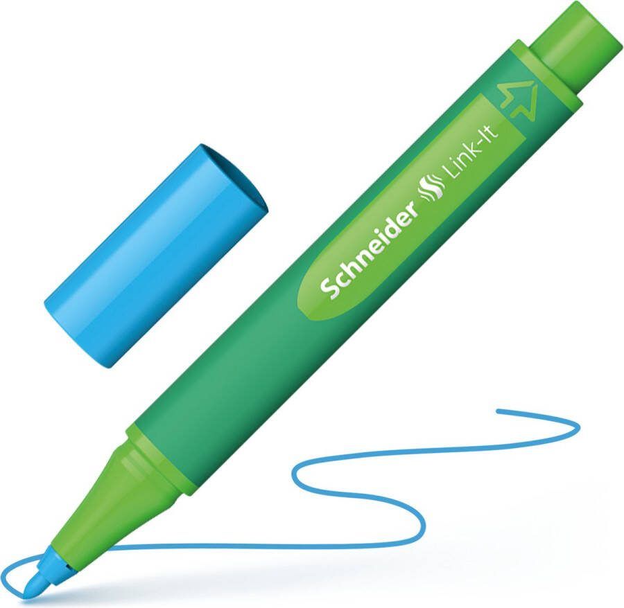 Schneider Schrijfwaren Schneider viltstift Link-It 1 0mm mineral-blue S-192010
