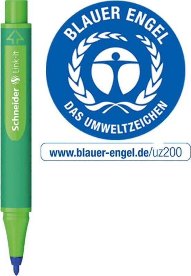Schneider Schrijfwaren viltstift Schneider Link-It 1 0mm lapis-blue S-192003