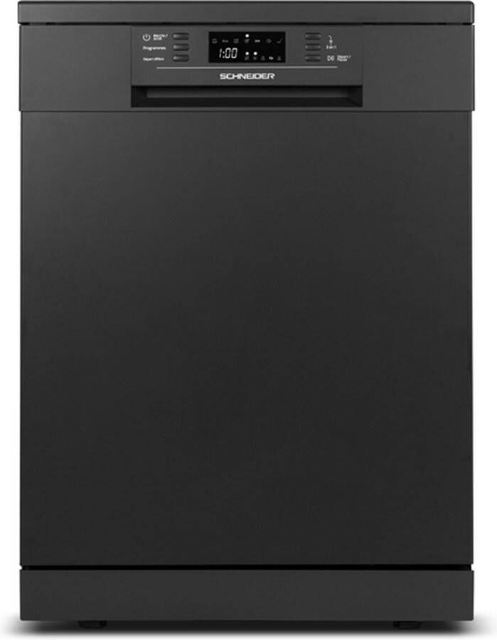Schneider ​ Vaatwasser Model SCDW1542IDBM Vrijstaand 15 couverts D