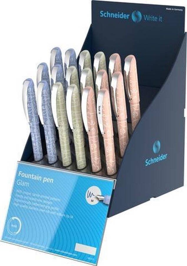 Schneider Vulpen Glam Face art 17st. SIS-display Engels