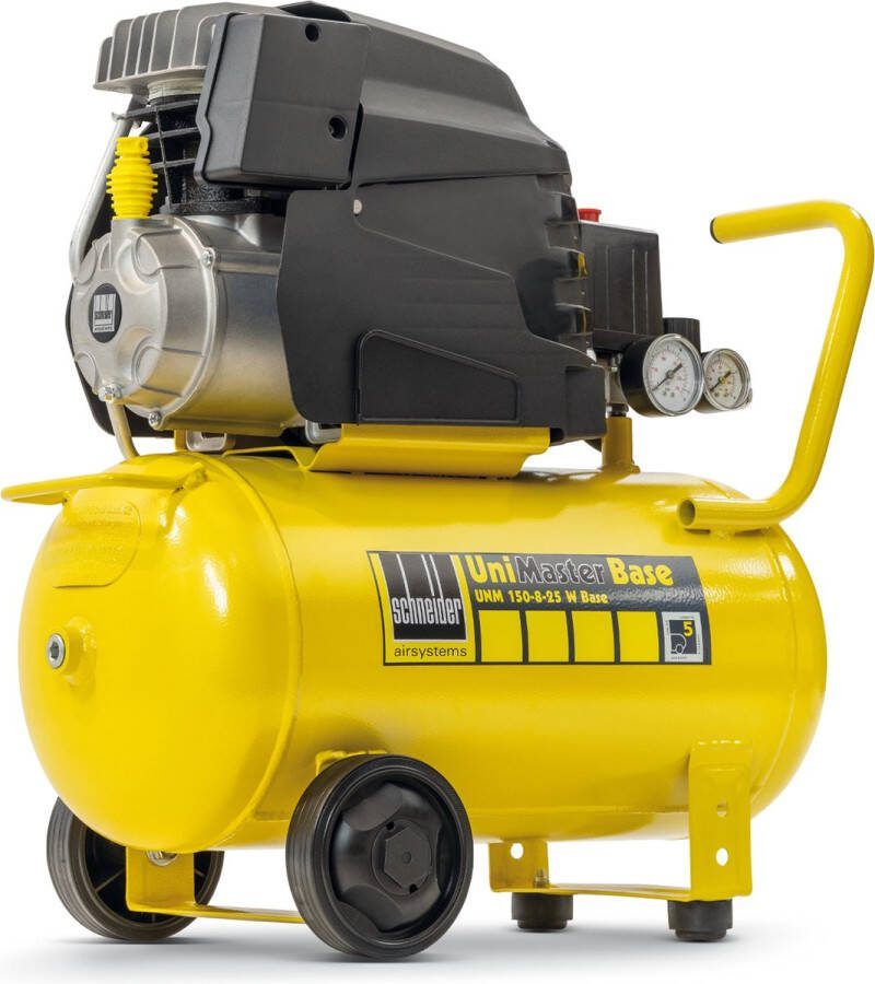 Schneider GmbH Schneider Zuigercompressor UNM 150-8-25 W Base