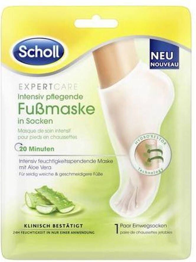 Scholl 3158310 voet creme Voetcrème