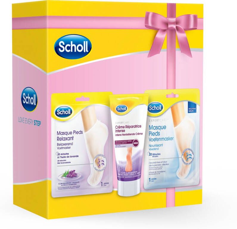 Scholl ExpertCare Voetcrème & Voetmasker Voordeel combinatie