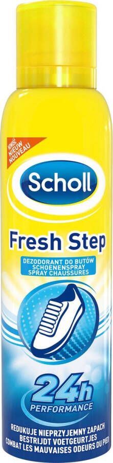 Scholl Fresh Step Voetspray Voet deodorant 150 ml