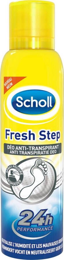 Scholl Fresh Step Anti-Transpirant Voetendeodorant