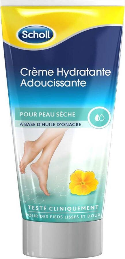 Scholl Voetcrème Intense Hydratatie 75 ml