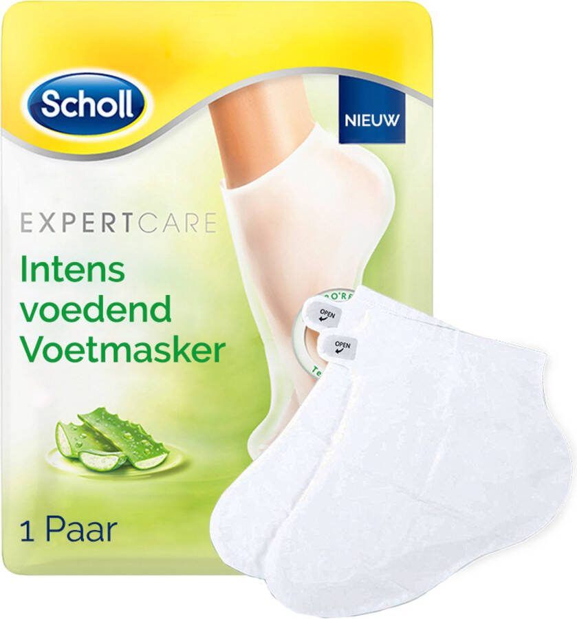 Scholl Voetmasker Expert Care Aloe Vera 1 Paar