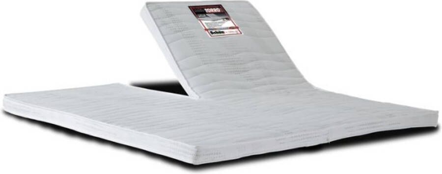 Schön TORRO | Extra stevige topmatras | Met split | Echt harde topper | 8cm dik stevig ligcomfort 140x200cm split topper