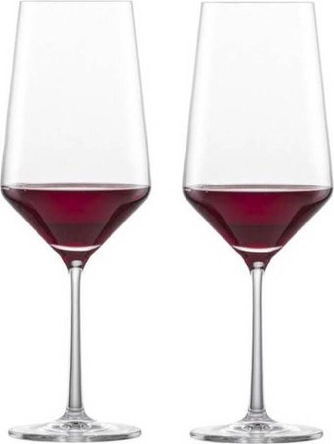 ZWIESEL GLAS Schott Zwiesel Bordeauxglazen Pure 680 ml 2 Stuks