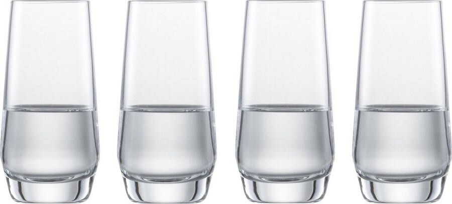 Zwiesel Glas Pure Shotglaasje 35 0.094 Ltr set van 4