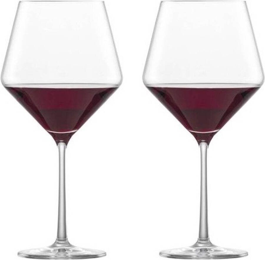 Schott Zwiesel Glas Bourgogne Glazen Gin Tonic Glazen Pure 690 ml 2 stuks