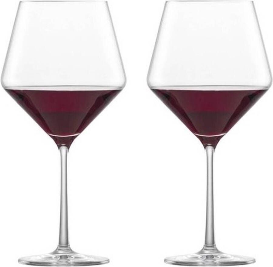 Schott Zwiesel Glas Pure Bourgogne goblet 140 0.7 Ltr Geschenkverpakking 2 glazen