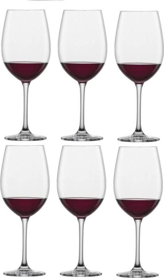 Schott Zwiesel Classico Bourgogne rode wijnglazen 40 8 cl 6 stuks