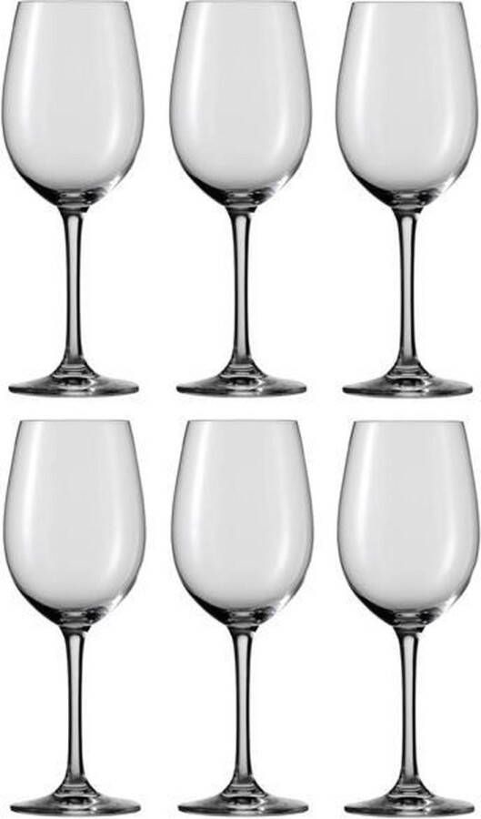 Schott Zwiesel Classico Water Rode wijnglas 0.55 Ltr 6 Stuks