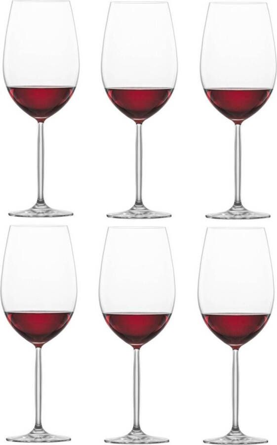 Schott Zwiesel Diva Bordeaux Goblet Groot 770 ml 6 Stuks