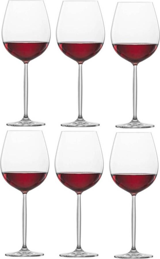 Schott Zwiesel Diva Bourgogne wijnglas 0 46 l 6 Stuks