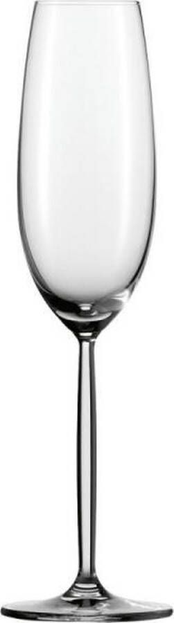 Schott Zwiesel Diva Champagnefl鹴e met MP 0.22 Ltr Geschenkverpakking 2 glazen