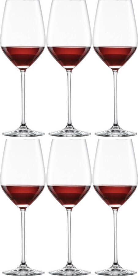 Schott Zwiesel Fortissimo Water Rode wijnglas 0.51 Ltr 6 stuks