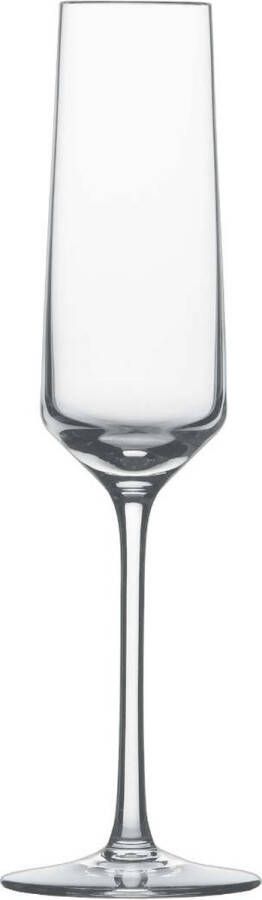 ZWIESEL GLAS Pure Champagneflûte met MP 7 0.215 Ltr Geschenkverpakking 2 glazen