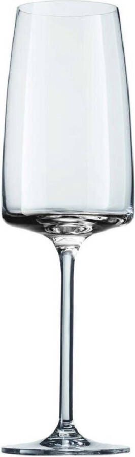 Schott Zwiesel Glas Sensa Champagneglas Light & fresh 77 0.388 Ltr 6 stuks