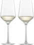 Schott Zwiesel Sauvignon Blanc Wijnglazen Pure 410 ml 2 Stuks - Thumbnail 1