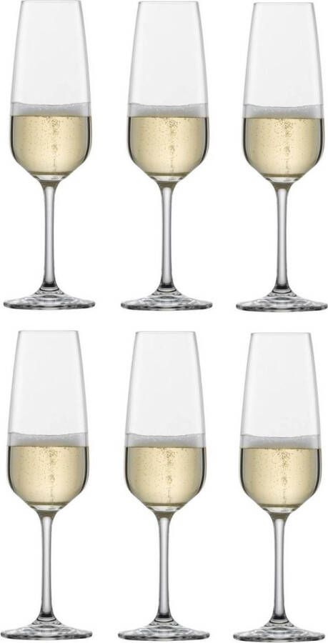 Schott Zwiesel Taste Champagneflûte met MP 7 0.28 Ltr 6 stuks