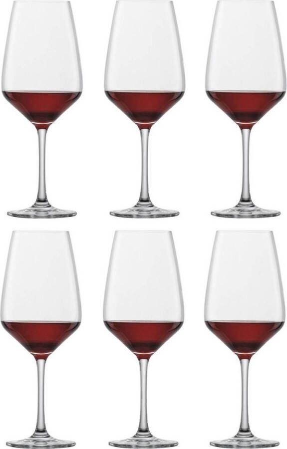 Schott Zwiesel rode wijnglas Taste (497 ml) (set van 6)