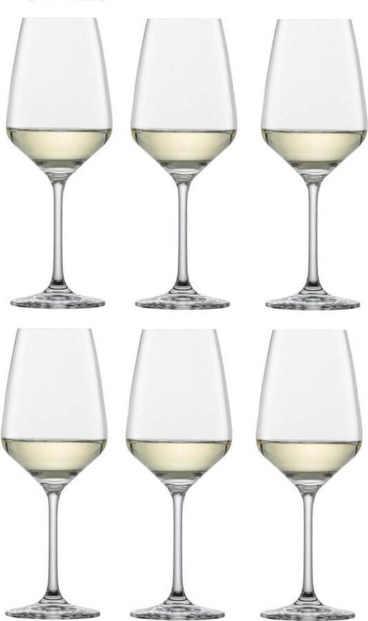 Schott Zwiesel Taste Witte wijnglas 0.36 Ltr 6 Stuks