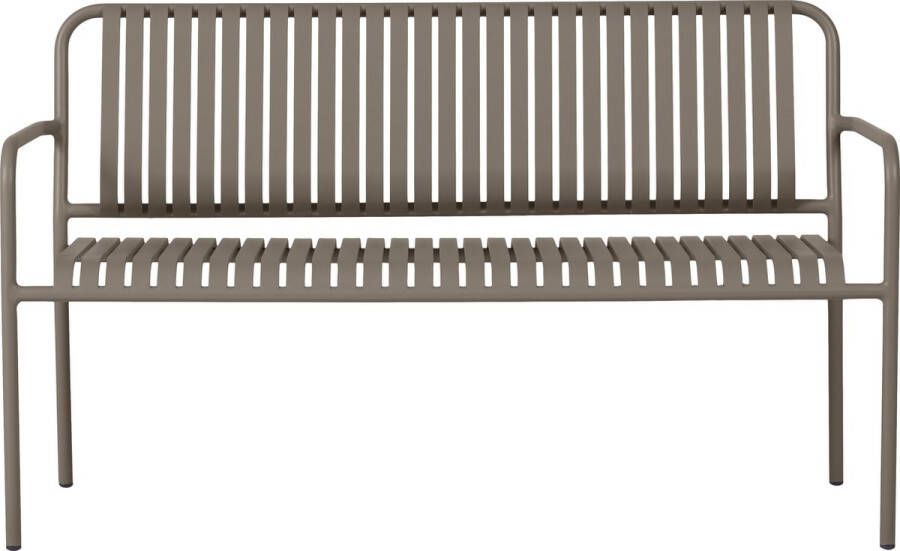 Hioshop Stella tuinbank okkernoot decor