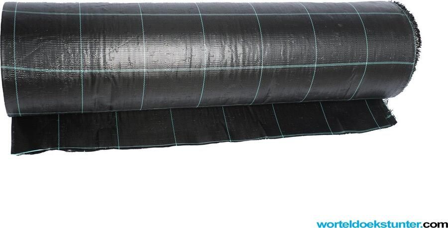 Schreuder E Commerce Worteldoek 6 meter breed x 15 meter lang totaal 90 M2 Maatwerk worteldoek