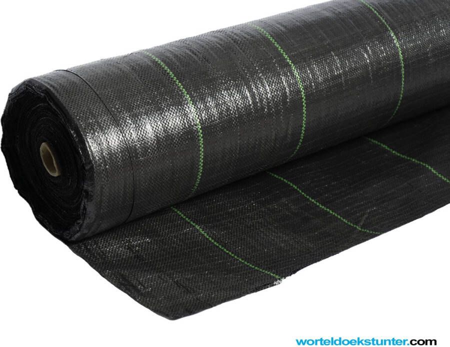 Schreuder E-Commerce Worteldoek 7 00 breed x 25 meter lang + 100 stuks gratis gronddoekpennen totaal 175 M2