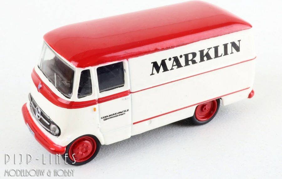 Schuco Mercedes-Benz L319 Märklin Schaalmodel Auto 1:87 H0
