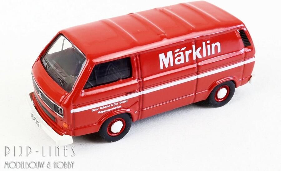 Schuco VW Bus T3 Märklin Schaalmodel Auto 1:87 H0