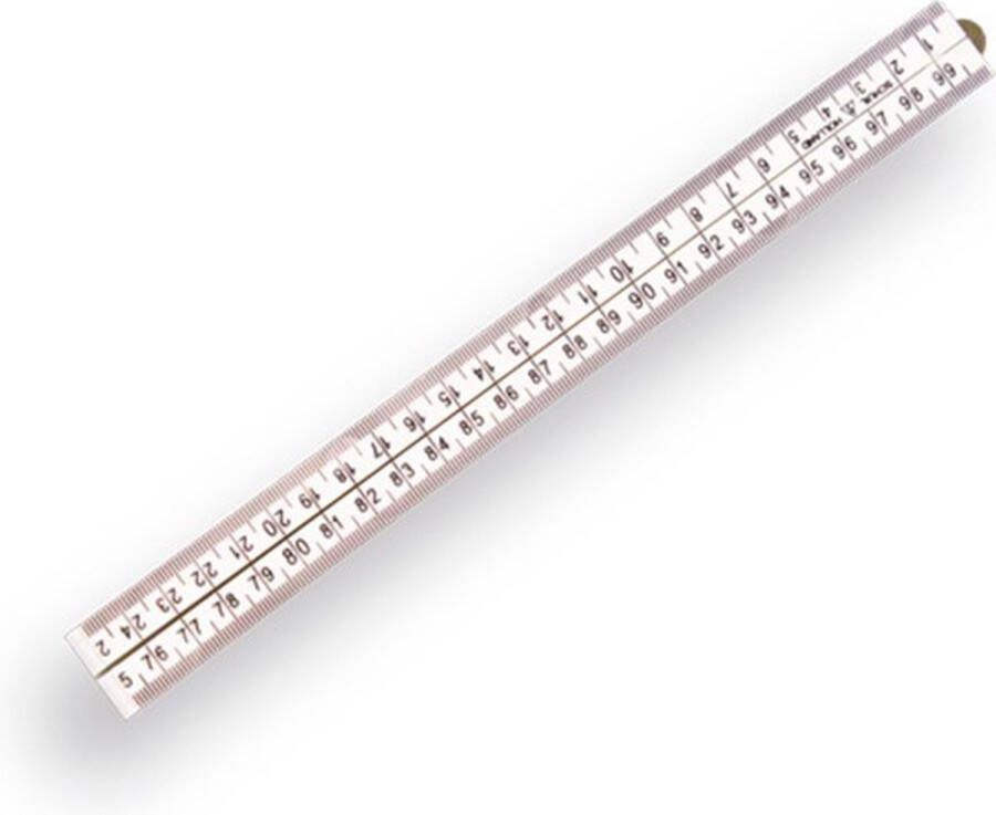 Schuil Duimstok 8624 1 m