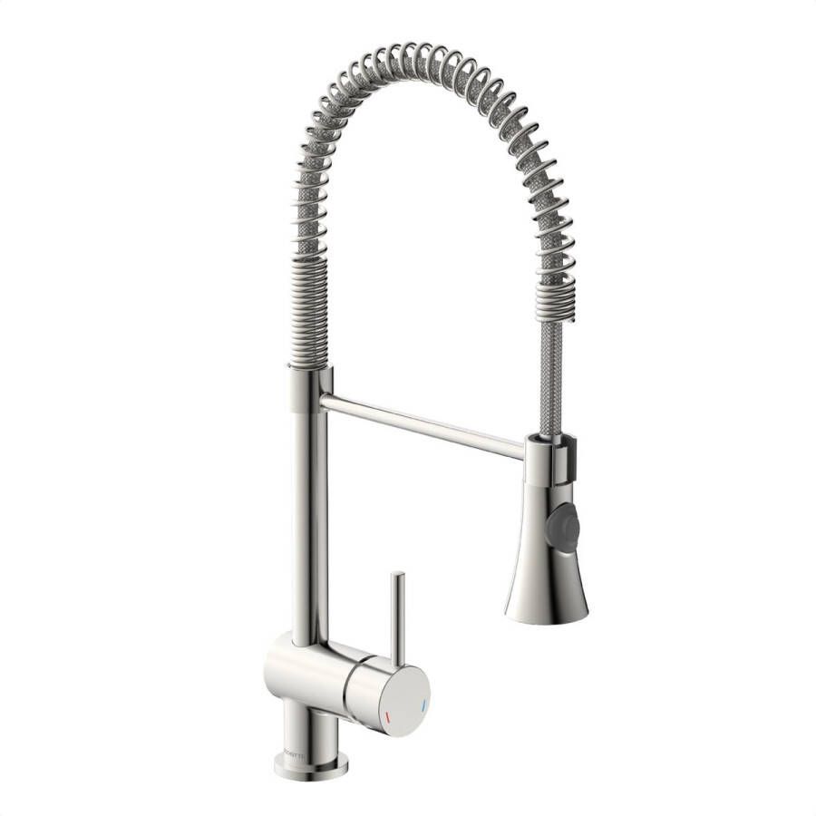 Schütte Gootsteen kraan Cornwall energiebesparende cold-start-functie 360° draaibaar tweevoudig verstelbaar