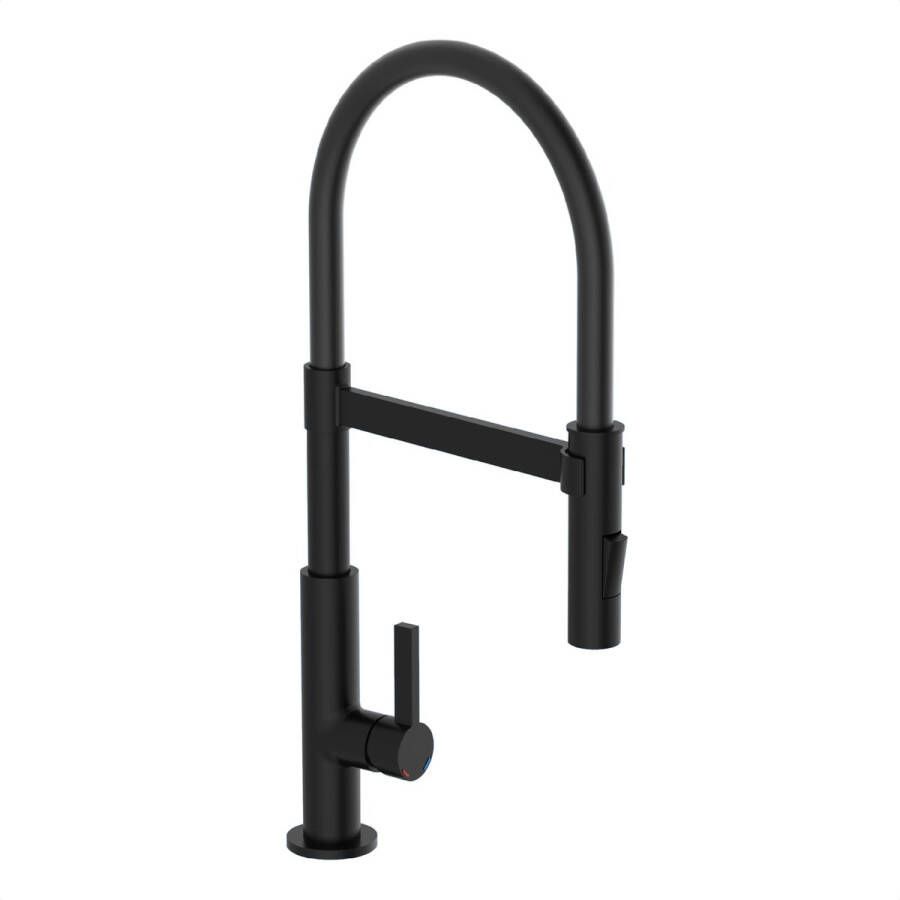 Schütte Gootsteen kraan Miami energiebesparende cold-start-functie 360° draaibaar tweevoudig verstelbaar