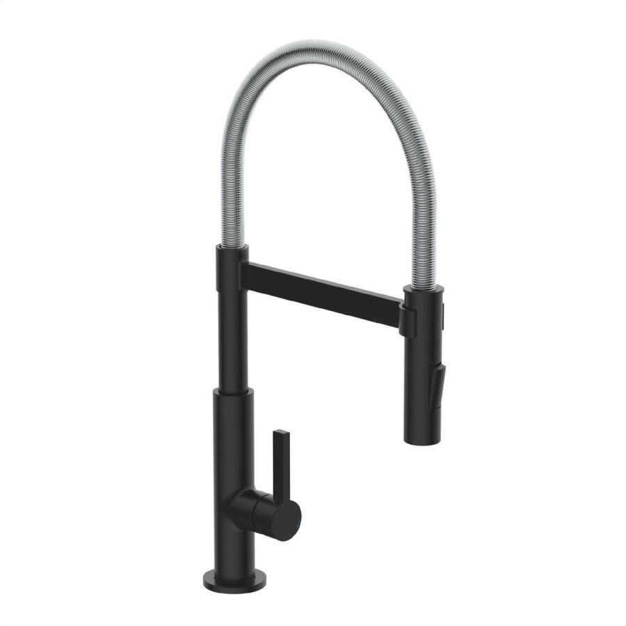 Schütte Gootsteen kraan Miami energiebesparende cold-start-functie 360° draaibaar tweevoudig verstelbaar