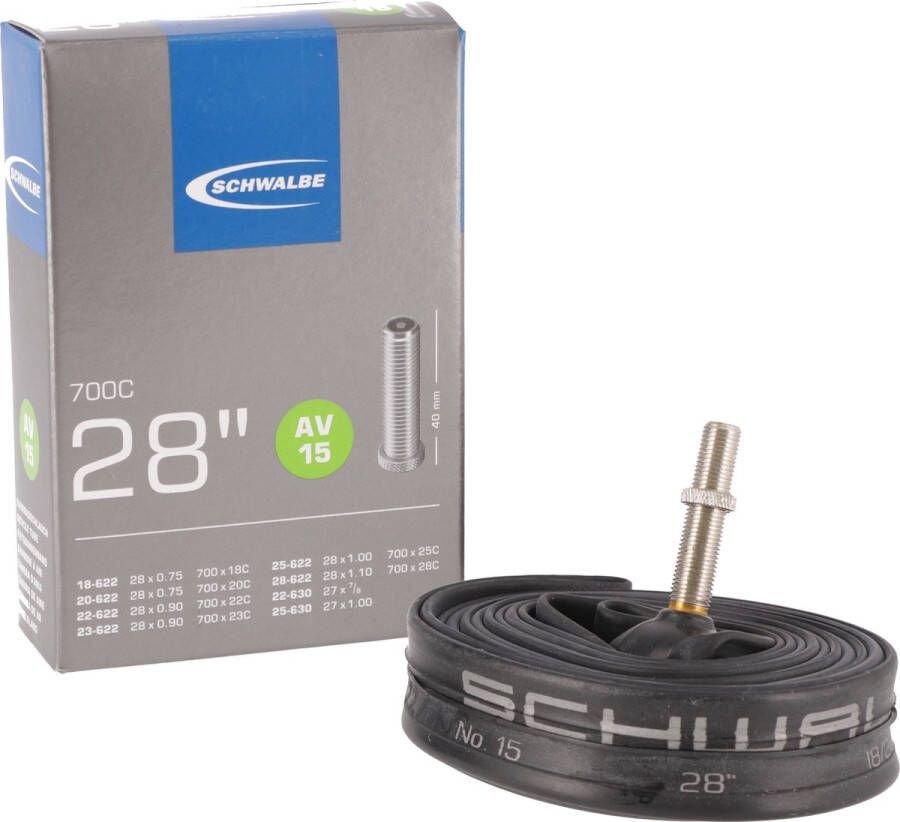 Schwalbe Binnenband Av15 28 Inch (18 28-622 22 25-630) Av 40 Mm