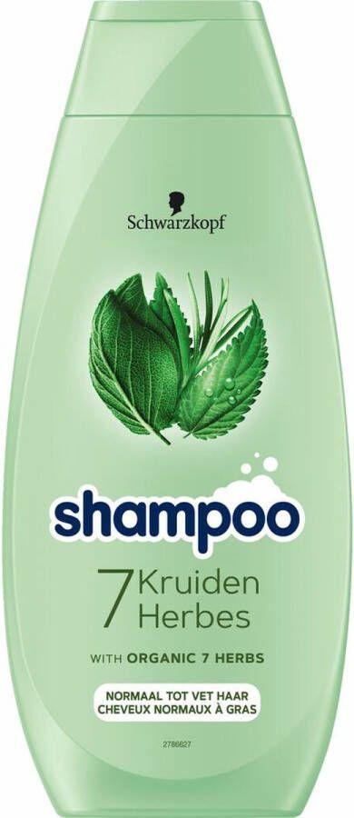 Schwarzkopf 7 Kruiden Shampoo 400 ml