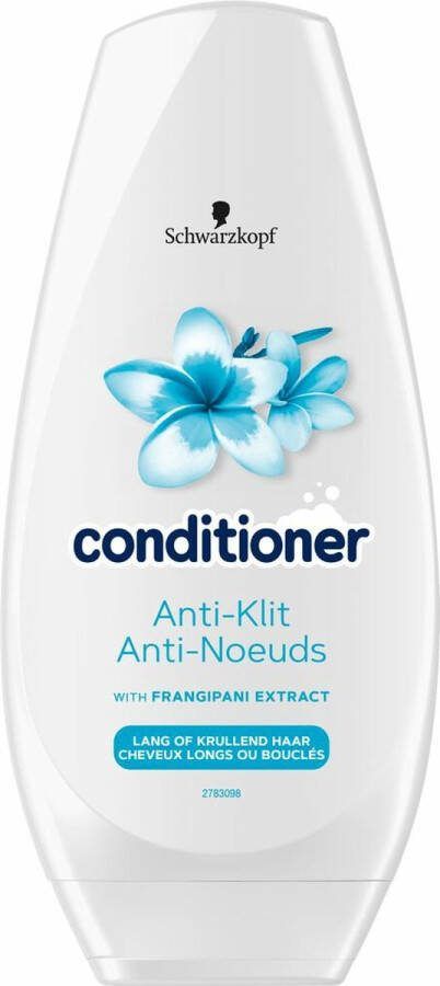 Schwarzkopf Anti-Klit Conditioner 250 ml