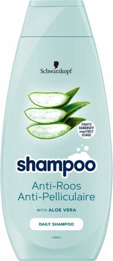 Schwarzkopf Anti-Roos Shampoo 400 ml